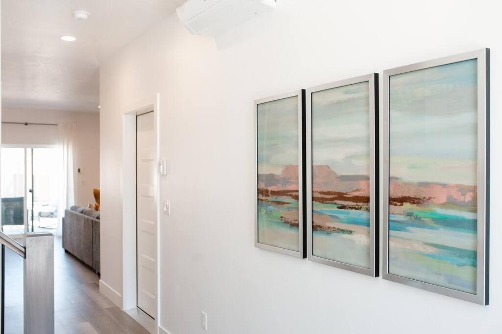 Zen Trail Retreat - New 5 Bedroom Luxury Condo セントジョージ エクステリア 写真